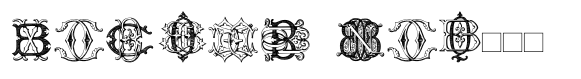 Intellecta Monograms BNCH image