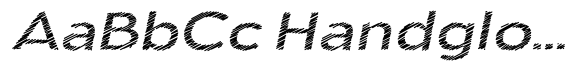Aukim II Strokes Expanded Italic image