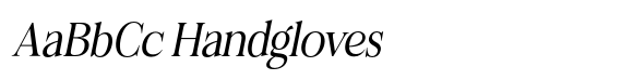 Felgiora Light Italic Semi Condensed image
