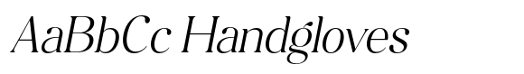 Arfielle  Light Semi Condensed Slanted image