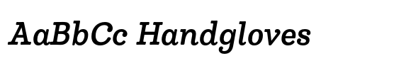Madley Bold Italic image