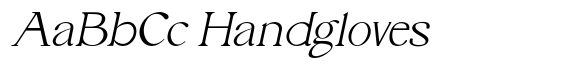 Phinisi Serif Light Italic font sample