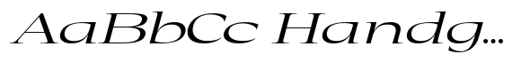 Eternal Collection Expanded Regular Italic image
