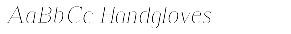 Brastine Thin Italic image