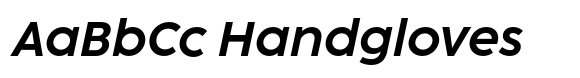 Coco Sharp XL Bold Italic image