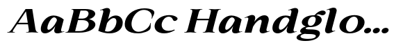 Kanellis Extra Bold Extra Exp Italic image