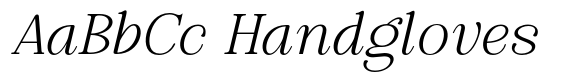 Quiketa Italic Thin Semi Expanded image