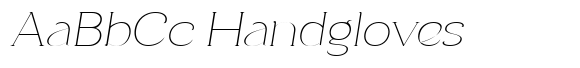 Clavisy Thin Italic image