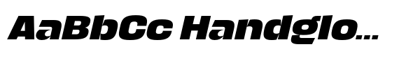 Acai System Acai Bold UltraEx Italic image