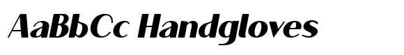 Mitzu Black Italic image