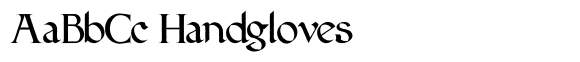 Exeter Minuscule Regular image