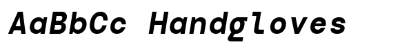 GC Monoglitch Semi Boldita Italic image