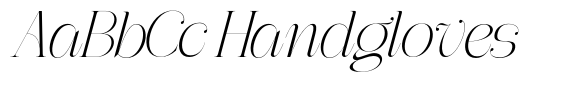 Ethiven Qastron Italic Regular image