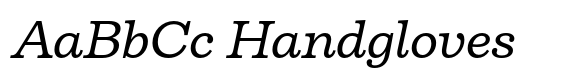 Firelli Regular Italic image