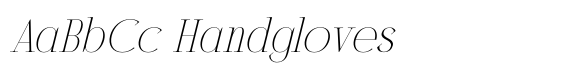 Milegance Italic image