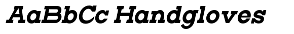 Zero Slab Zero Slab-Ext Bold Semi Condensed Slant image