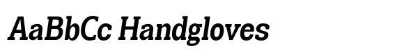 Mondly Extra Bold Condensed Slanted image
