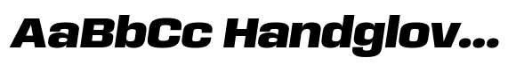 HD Corbit Extra Bold Italic image