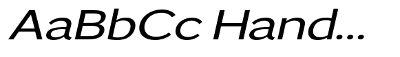 GS Haritsa Italic Expanded image