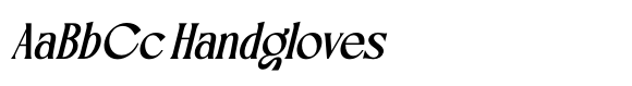 Rigflek Italic image