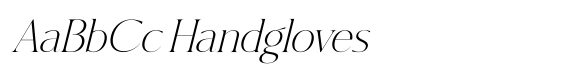 Hekgest Italic image