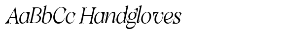 Lathasterie Variable Serif Family Italic image