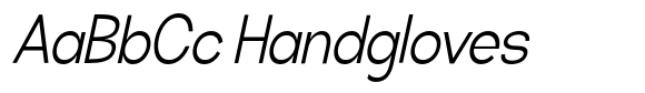 Klovert Semi Condensed Slant image