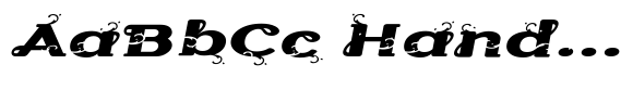 Water Doomsday Green WD Italic image