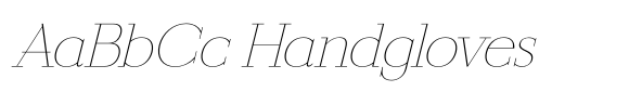 Callidora Italic image