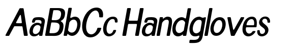 Homiled Soft Medium SemiCondensed Italic image