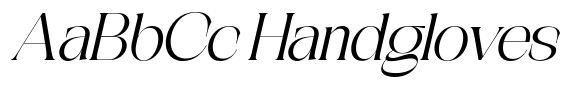 CKR Serif Semi Expanded Slanted image