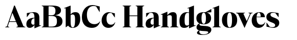 Mustank Serif Black image