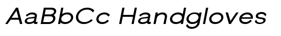 Quenova Semi Expanded Italic image