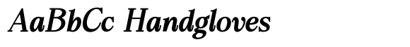 Bigdora Contrast Medium Italic image
