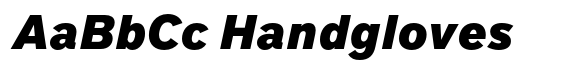 District Pro District Black Italic image