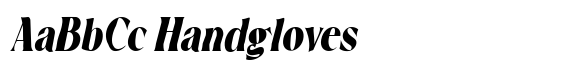 Raiselle Black Condensed Italic image