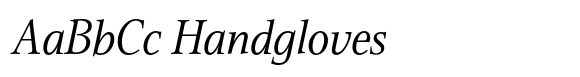 Helicon BQ Light Italic image