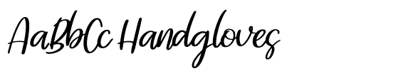 Cutties Betty Italic font sample