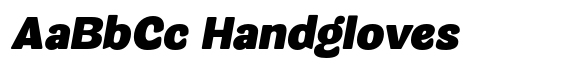 Fangled Black Italic font sample