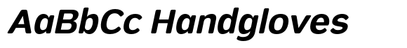 FX Telaga Bold Italic image