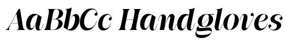 Awesome Gulgina Italic Black image