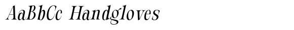 Valdrisse Light Condensed Italic image
