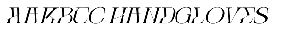 Roab Luxury Italic image