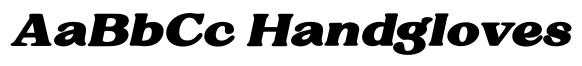 Charman Contrast ExtraBold Expanded Italic image