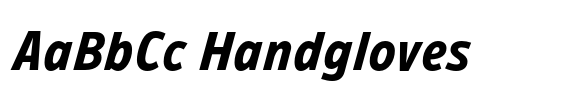 Ambiguity Pro Thrift Bold Italic image
