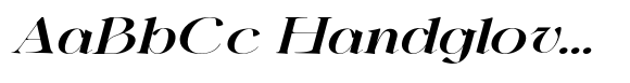 Harmond Semi Bold Italic Expanded image