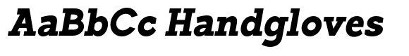 ST Giuliano Slab Heavy Semi Condensed Slanted image