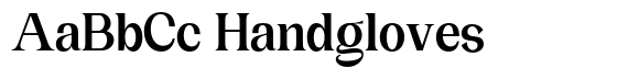 Gentano Athiroen  Serif Black image