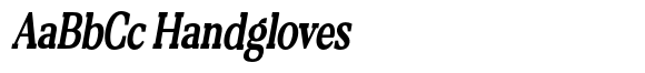 Boldrion Medium Condensed Slanted image