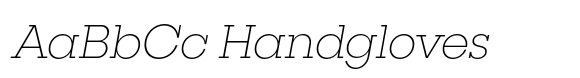 Publica Slab Thin Italic image